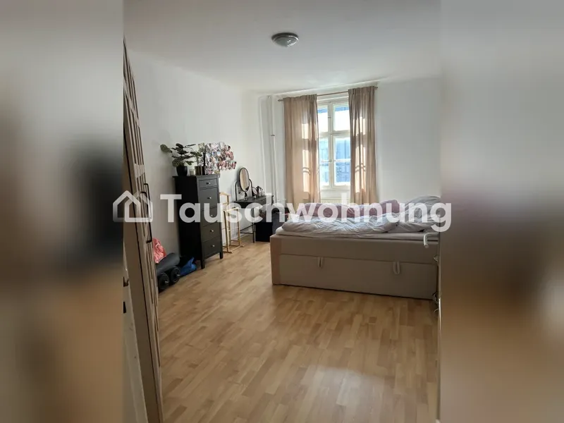 Tauschwohnung: 4 Zi. gegen 3 Zi. - Großzügige, helle Wohnung in Lichtenberg — photo 1